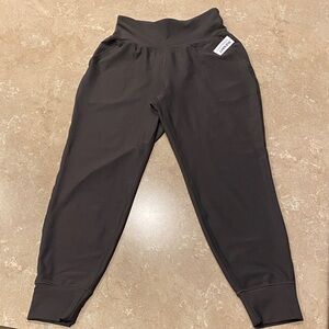 Old Navy Women’s Charcoal Jogger Pants